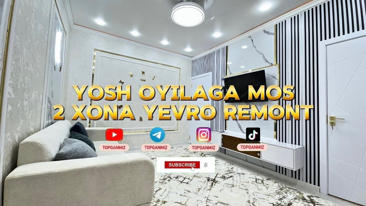 Йош оилага Мос арзон 2 хона Уй топганмиз нархи видео давомида ✅