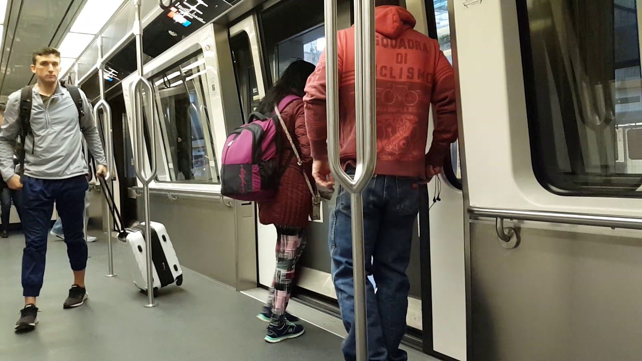 Denver Airport Train (Full Round Trip)