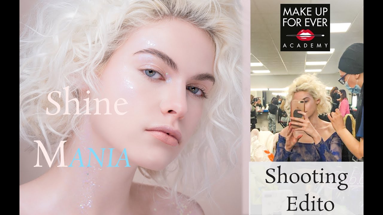 Make Up For Ever Academy Paris : comment j'ai crée mon shooting edito d'examen final