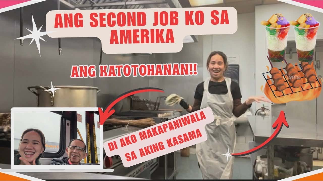 Pinaygirl / Paano Kami nakahanap ng trabaho sa Amerika / meet kuya 65 years old kwento!