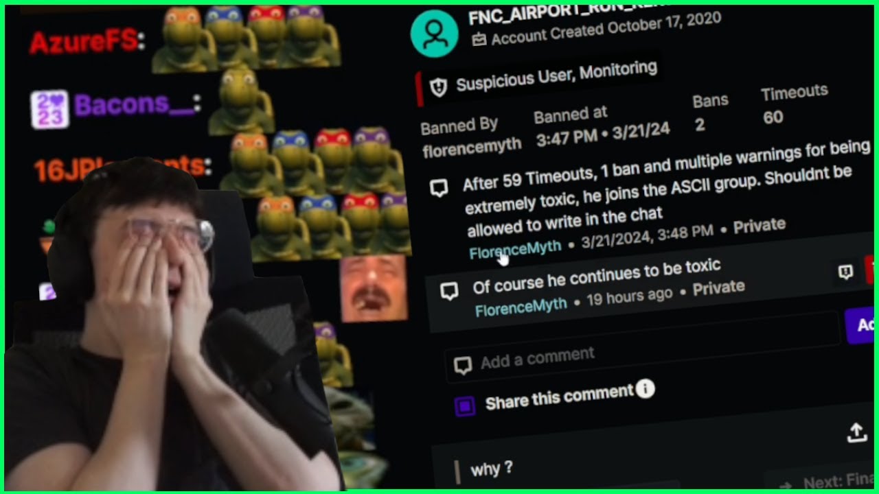 Caedrel Reacts To Unhinged Unban Requests