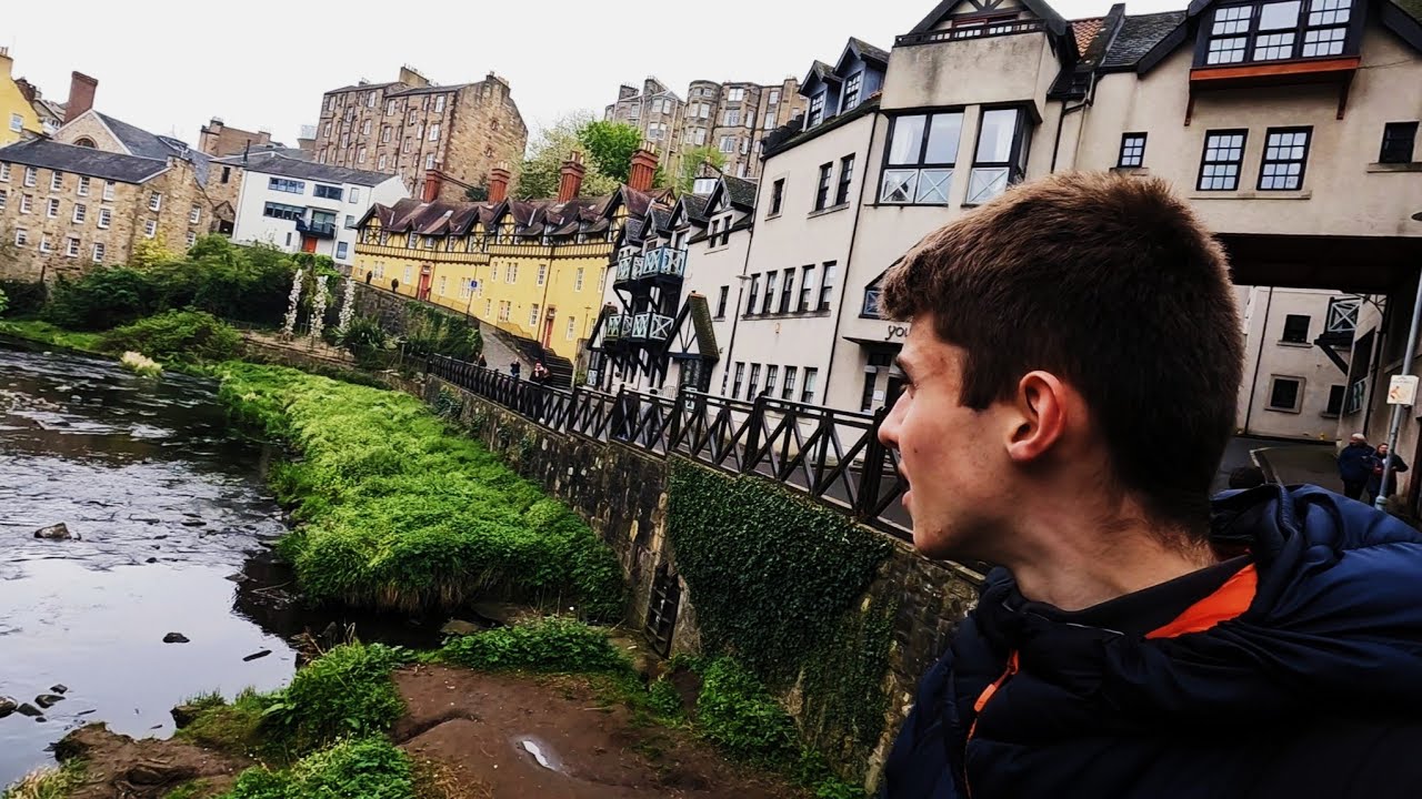 Exploring The Village That Sees No Tourists (Edinburgh)