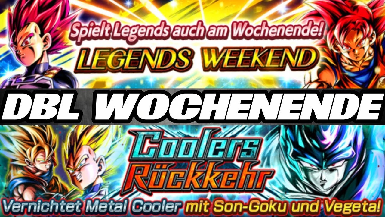 DBL Wochenende - Opening, Cooler Event & MP1 Stream Ankündigung! 😱 | Dragon Ball Legends