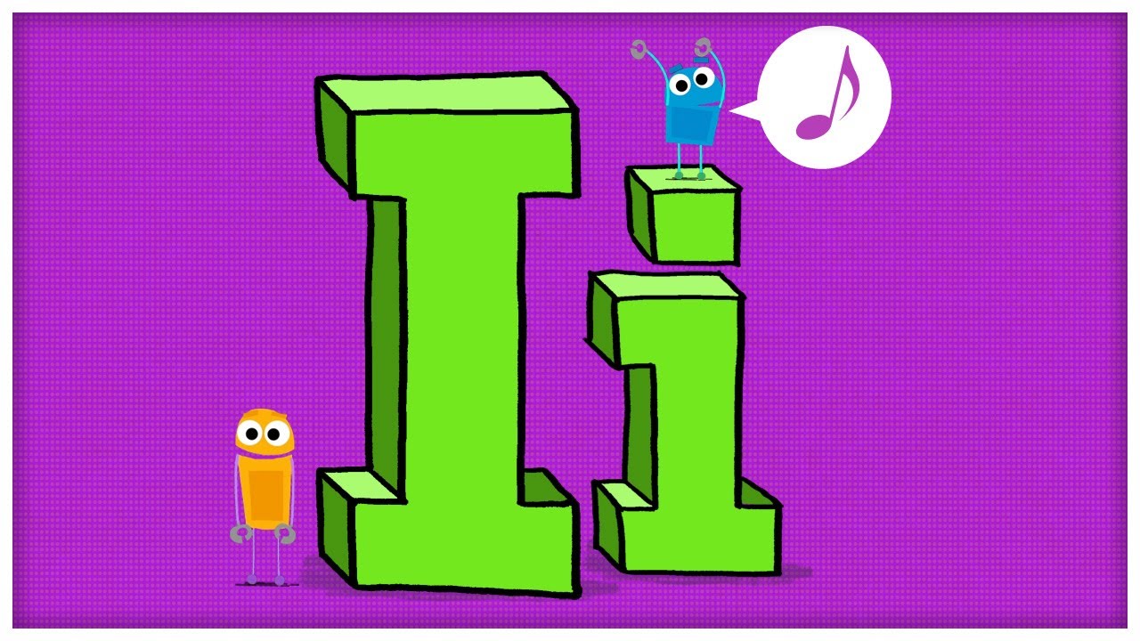 ABC Song: The Letter I, 