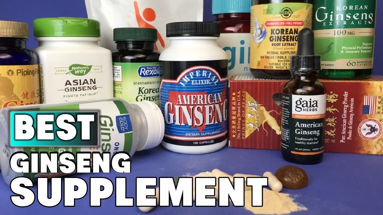 Best Ginseng Supplement in 2025 (Top 10 Picks)