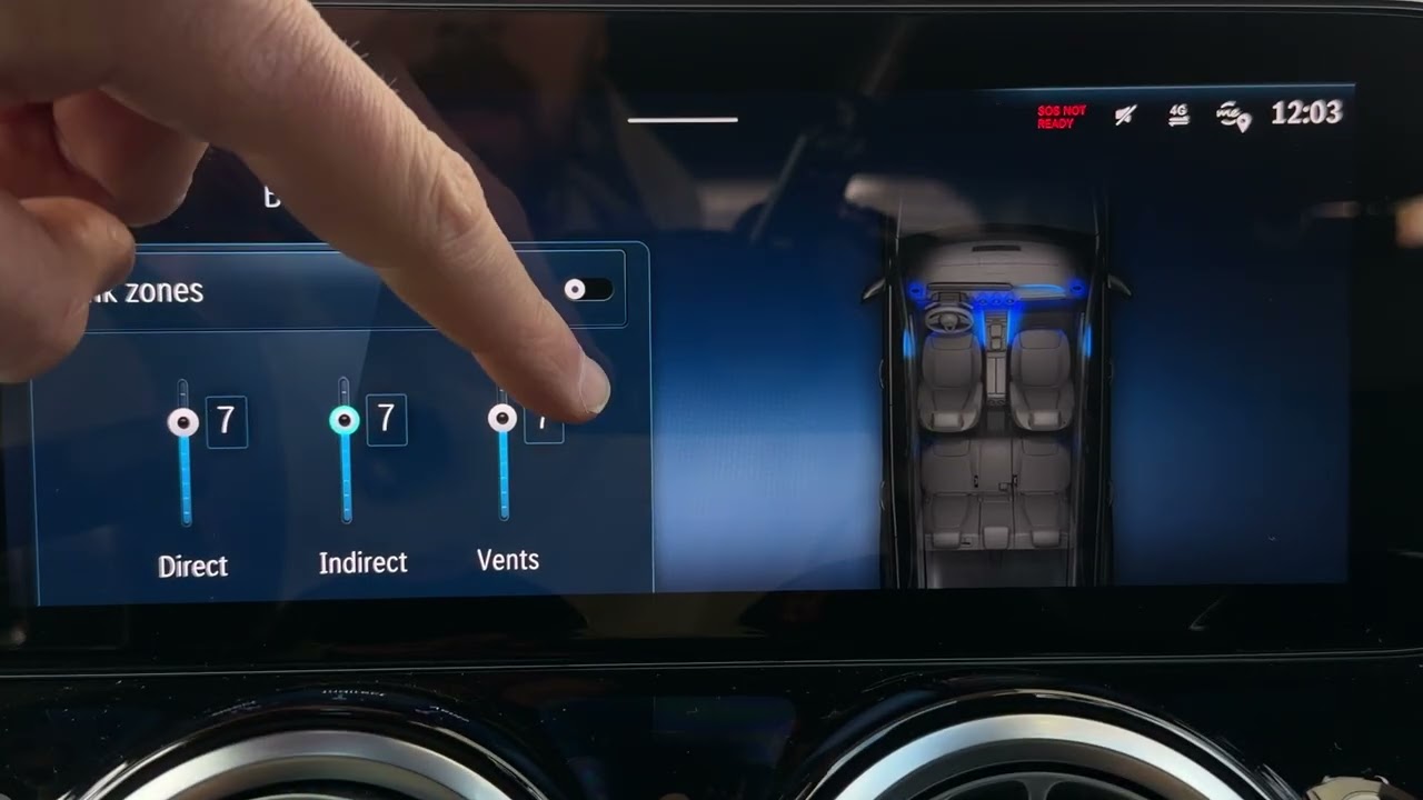 How to Customize Ambient Lighting in Mercedes GLB
