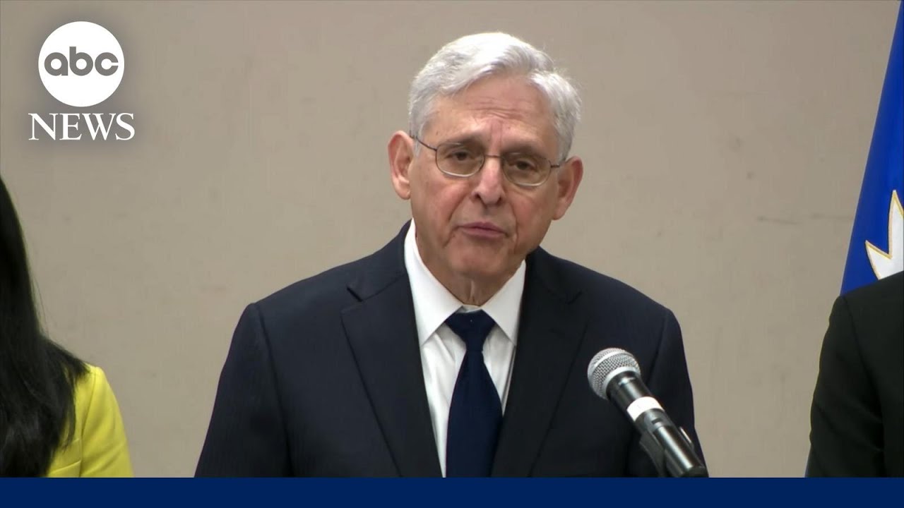Garland details DOJ report on Uvalde school shooting