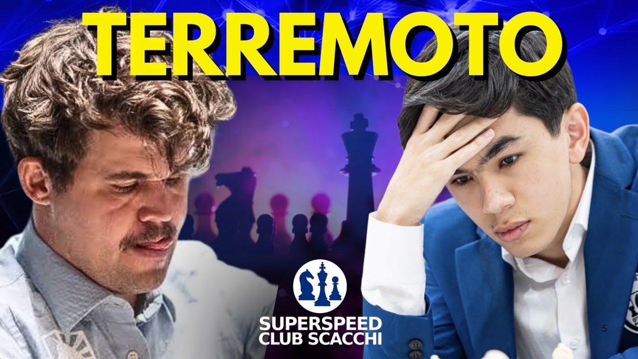 Distrugge Carlsen...Negli scacchi Regna l’Incredulità Assoluta