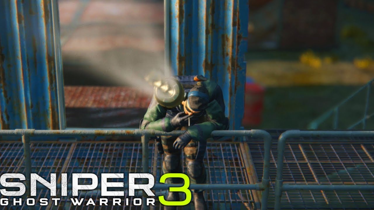 Sniper Ghost Warrior 3: 50 Cal Destruction Gameplay & Outpost Clearing - Compilation Vol.13