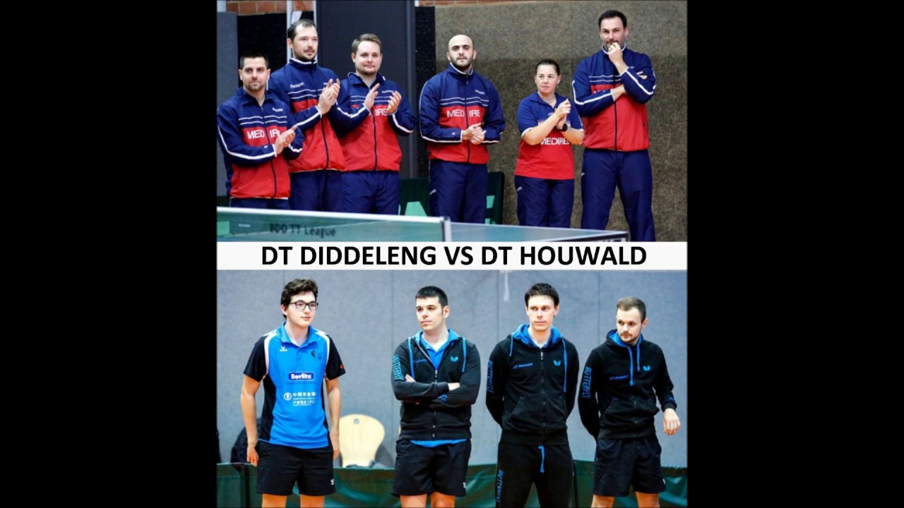 BDO LEAGUE 2018/2019: DT DIDDELENG VS DT HOUWALD 11.11.2018