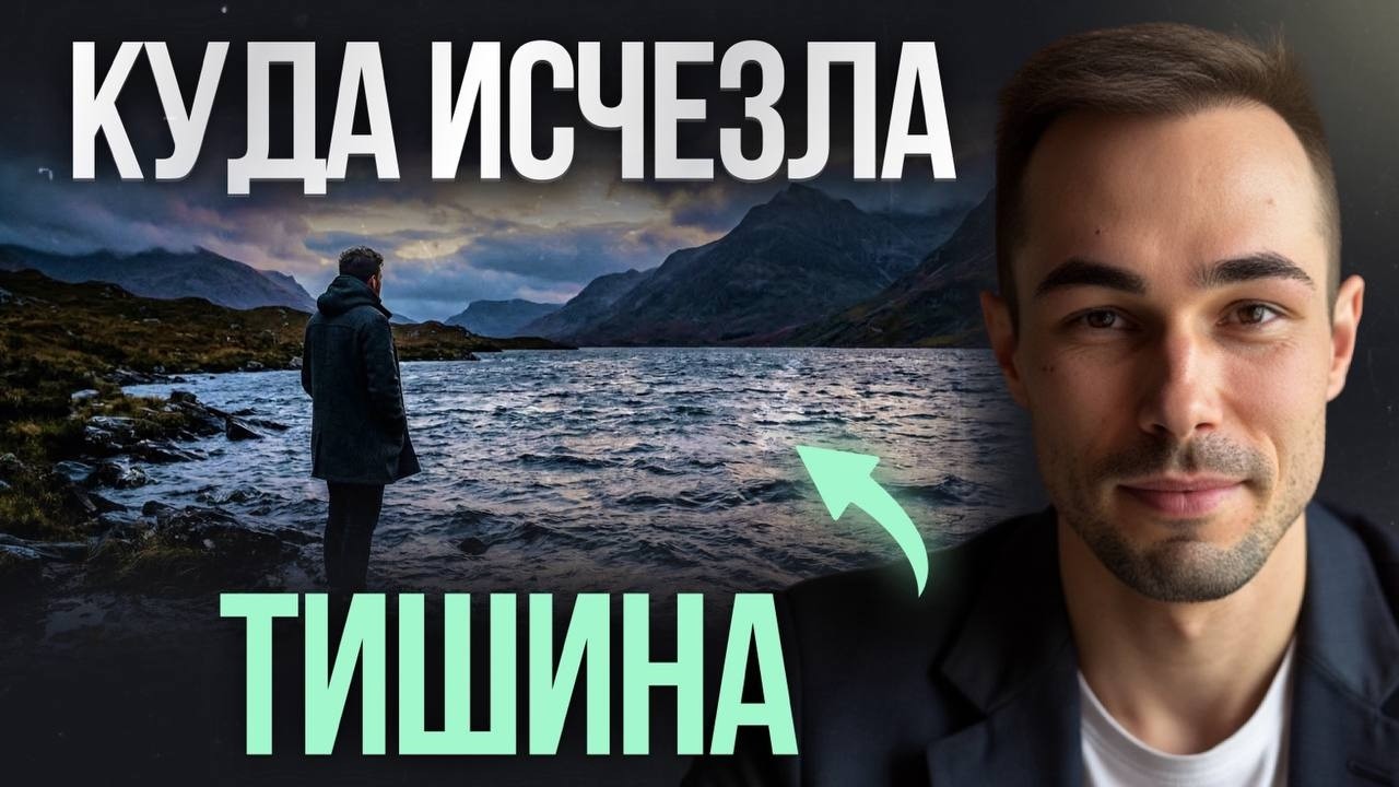 Я больше не могу выйти в тишину - когда ум снова захватывает всё