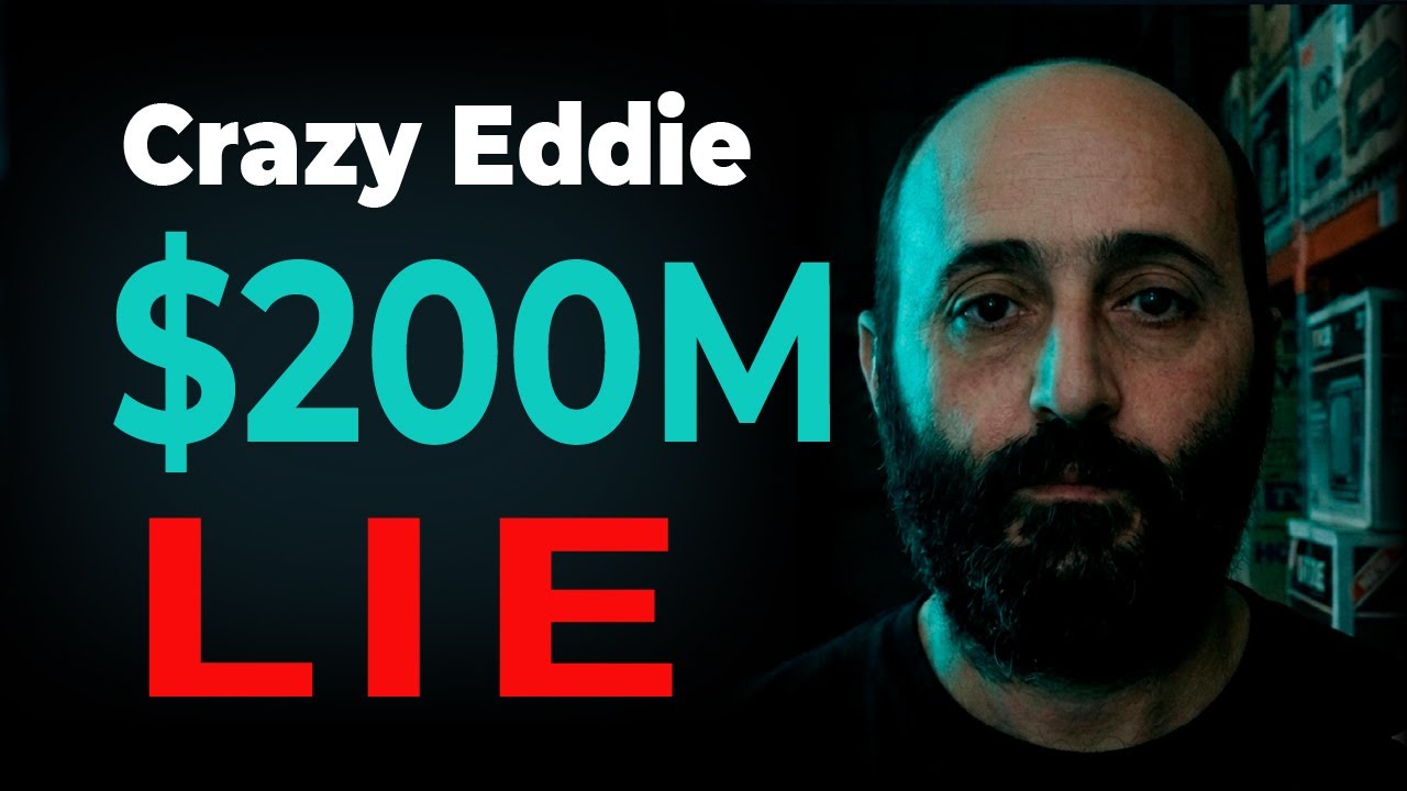 Crazy Eddie — The $200 Million Lie That Fooled Wall Street