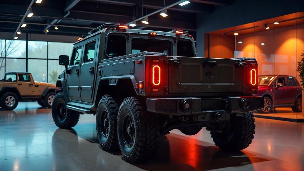 2025 Hummer 6X6 &ndash; The Ultimate Off-Road Beast