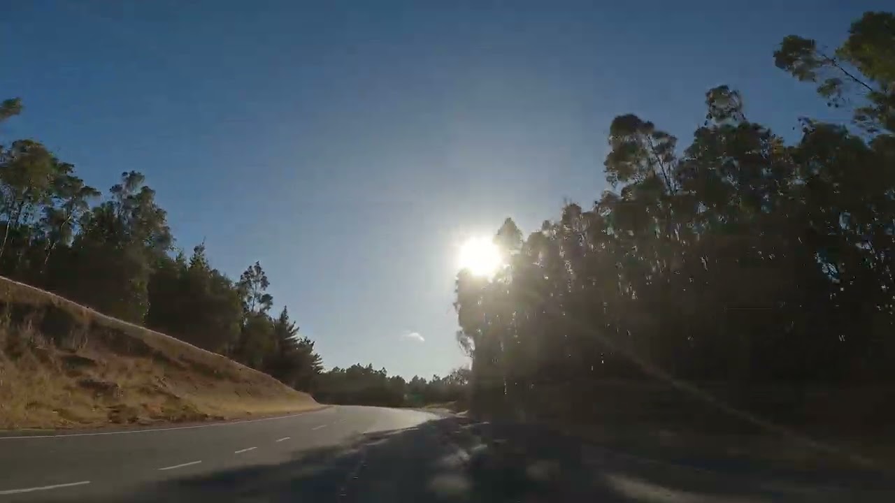 Pt4: Cañete to Laguna del Laja National Park, Chile | 4K Road Trip Adventure in Scenic South America