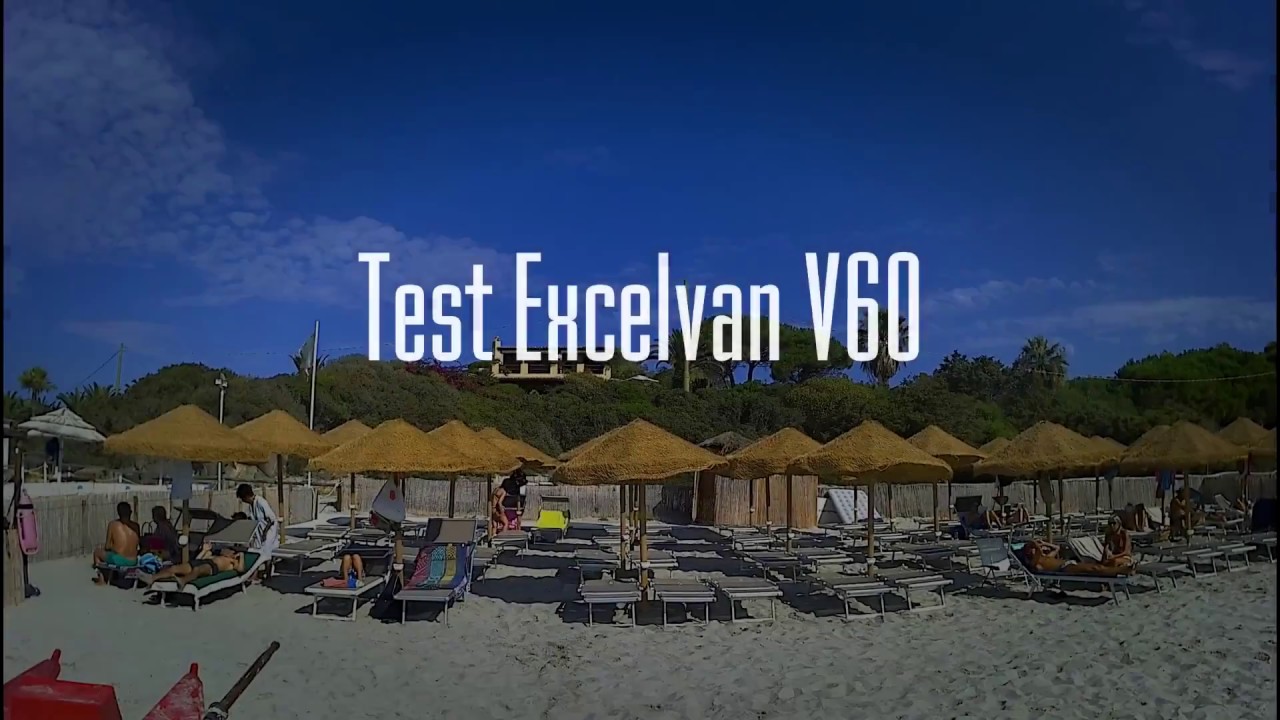 Test Excelvan V60 Action Cam 4K / VILLASIMIUS / Sardinia Sardegna 2016 (1080p)