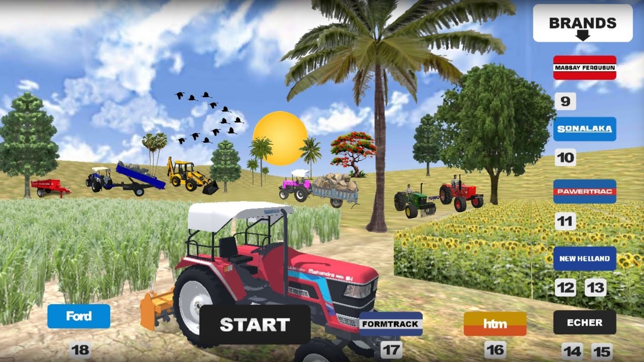How to make new tractar geam | મેશી ટ્રેક્ટર new geam| new tractar geam 2026 [King of Gaming]