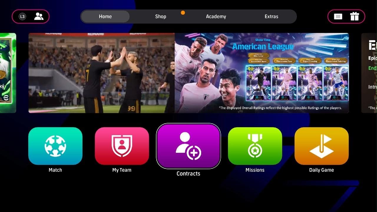 eFootball Match vs Rank 195