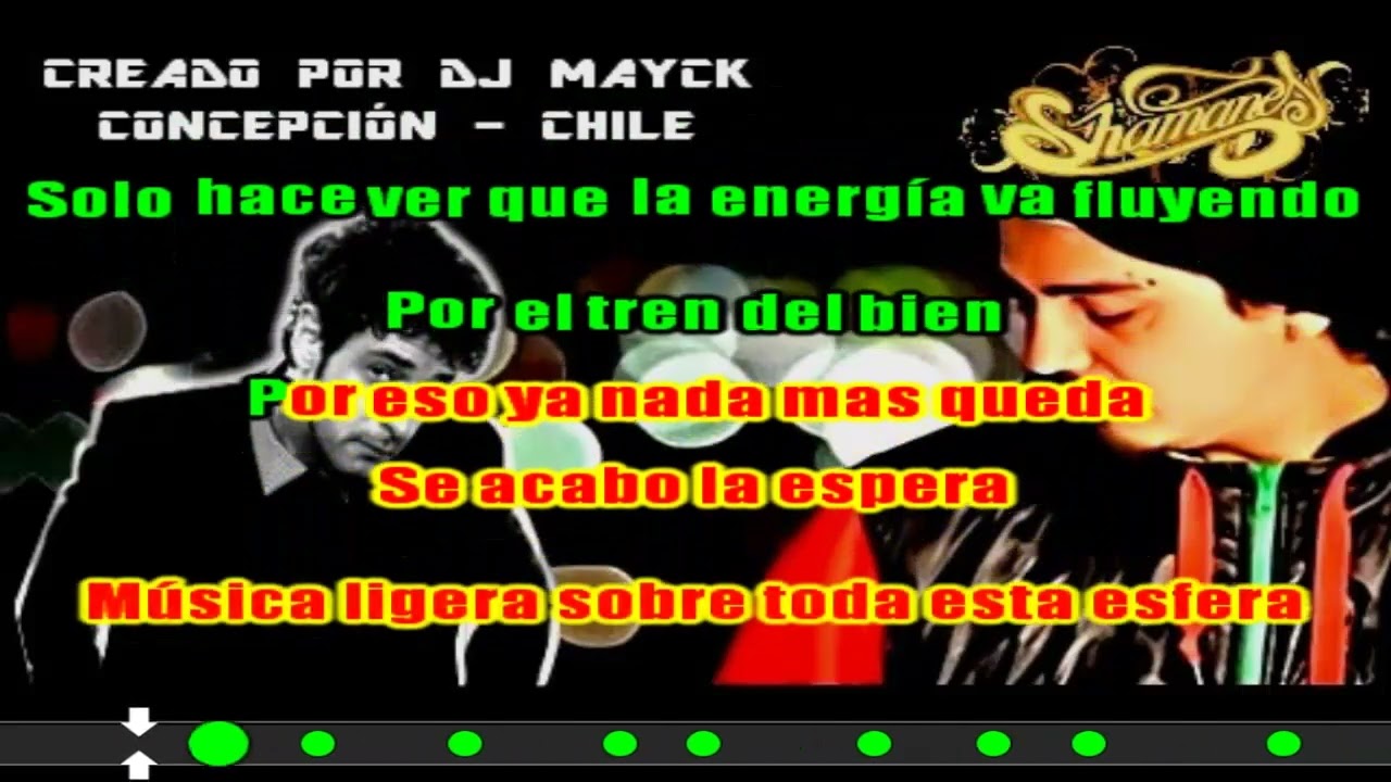 De música ligera | Shamanes Crew | Karaoke | Dj Mayck | Concepción Chile
