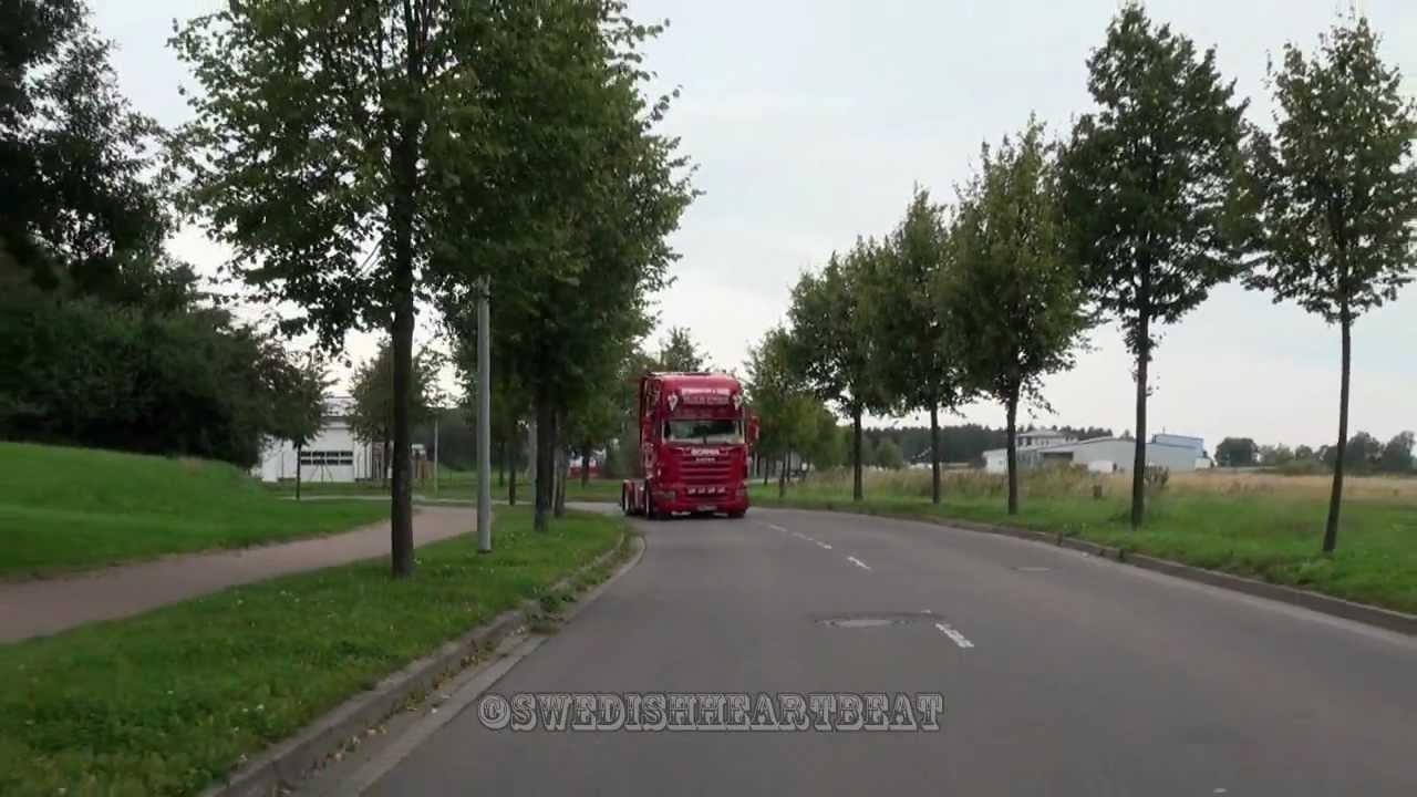 Scania R lowrider