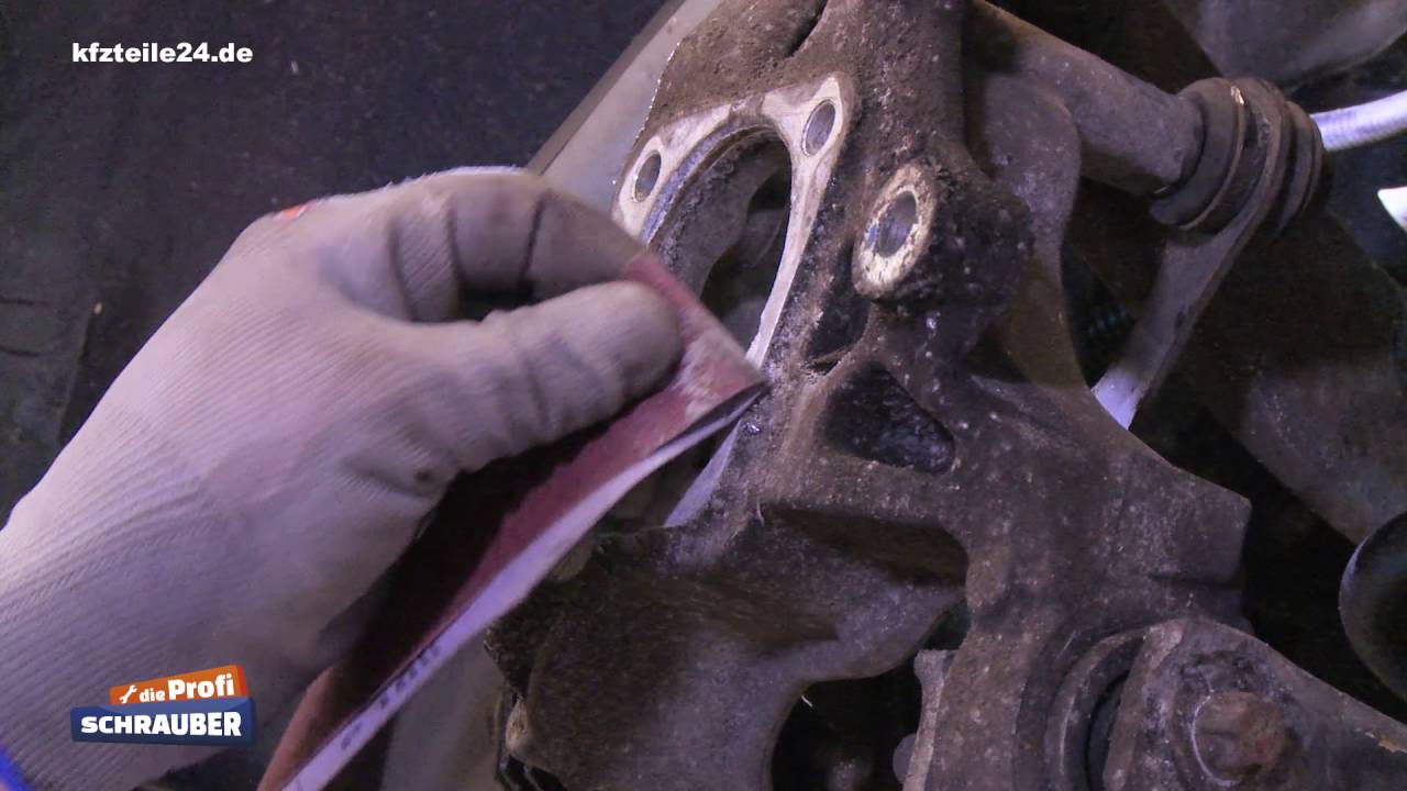 Radlager hinten wechseln (HA) - Opel Vectra [TUTORIAL]
