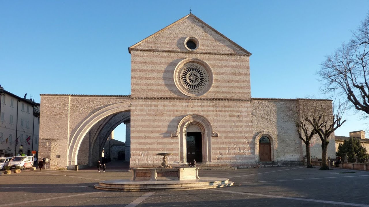 Assisi - Basilica di Santa Chiara