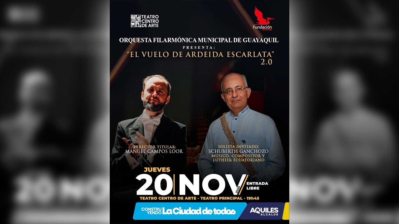 OFMG: Concierto Reencuentro con Jacob Ormaza