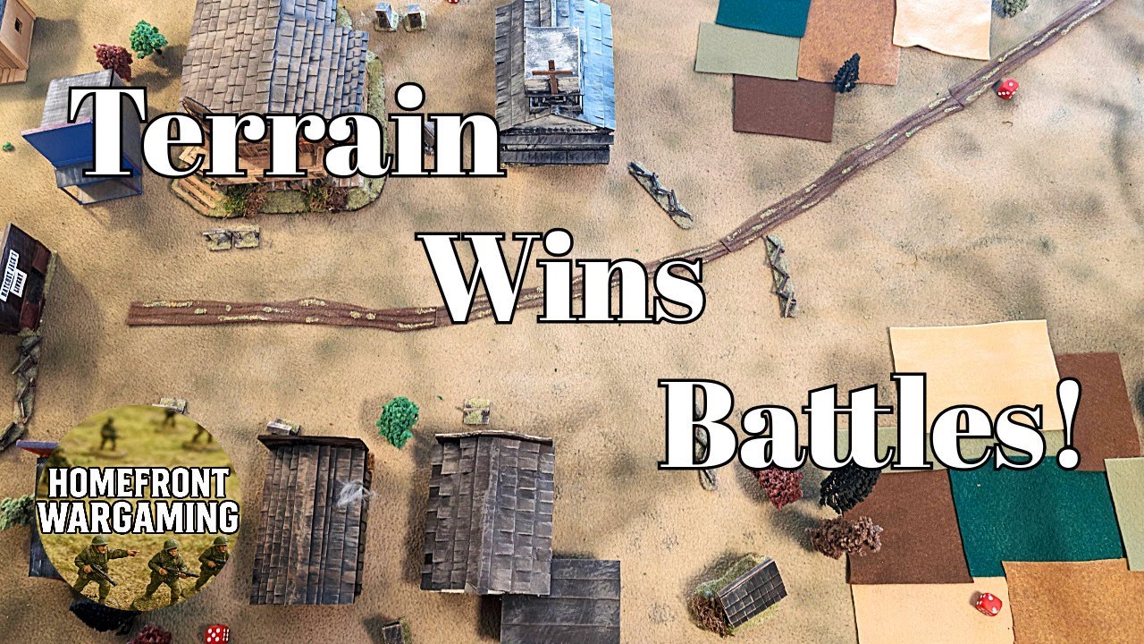 The Most Underrated Force in Wargaming - TERRAIN