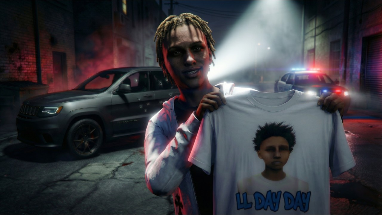 I made my OPPS make MERCH for their DEAD HOMIE in GTA 5 RP!