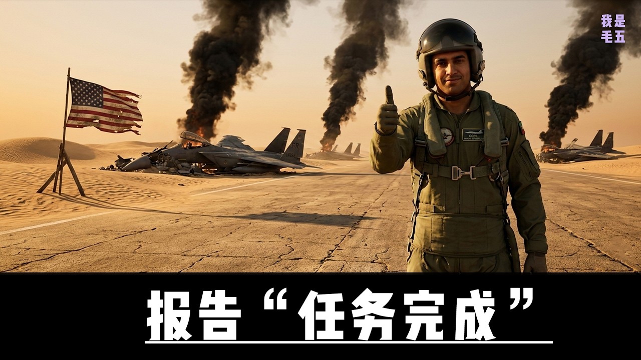科威特王牌飞行员“一挑三”，成功击落美国战机，落地报告：“任务完成”
