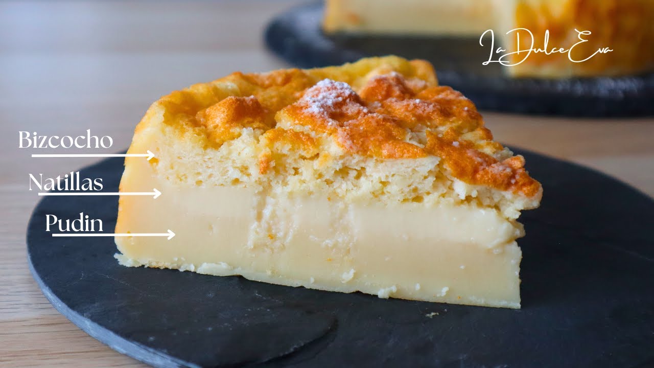 Tarta Inteligente / Pastel Mágico o ¿Un Error que salió bien? / La Dulce Eva