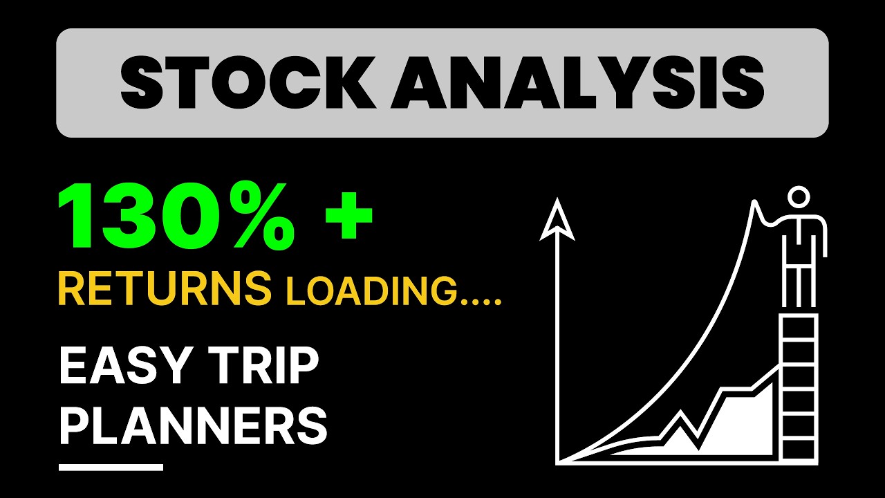 Easy Trip Planners Stock Analysis: Detailed Analysis and Forecast| Learn stock Analysis