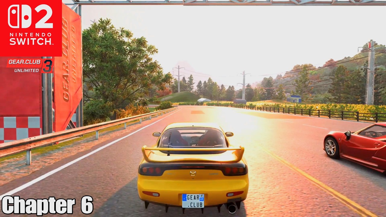 Gear.Club Unlimited 3 | Upgrade RX-7 FD3S (1+5 Main Story Race, Clock & Rush) - Ch.6 [SW3]