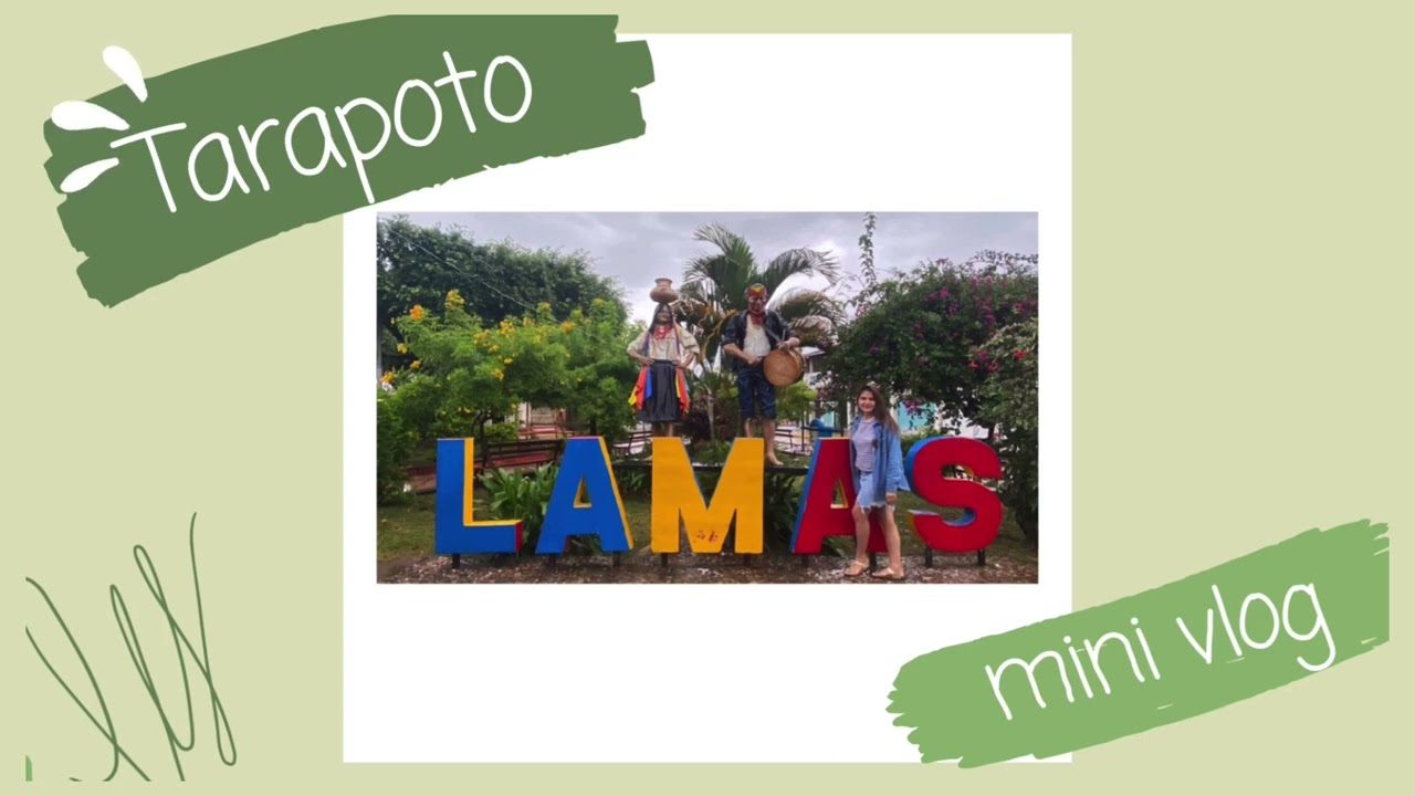 1&ordm; destino TARAPOTO!!