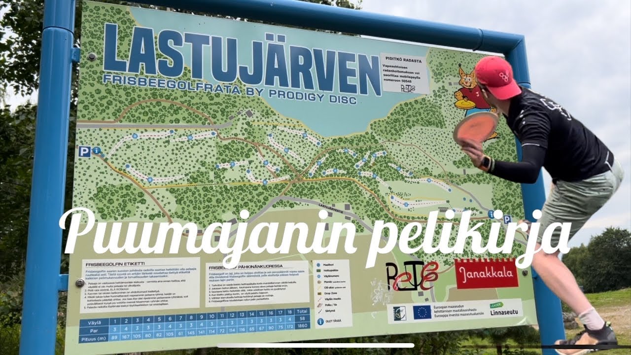 Puumajanin pelikirja Lastuj&auml;rvelle!