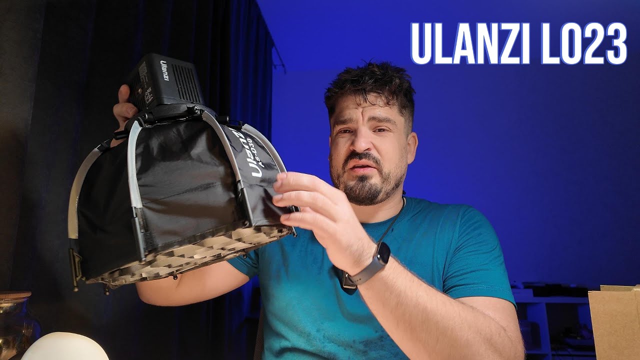 Стоит ли покупать свет Ulanzi LO23 для видео?