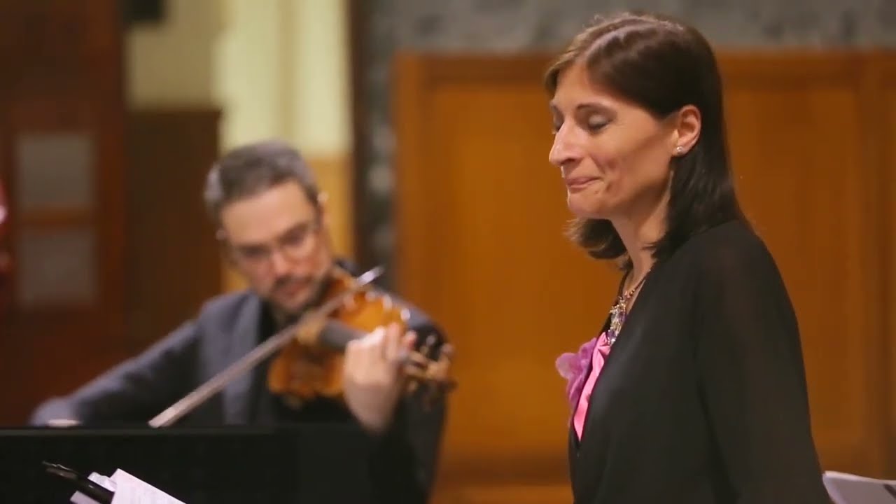 G. F. HAENDEL, Lascia ch'io pianga - estratto LIVE - Tullia Pedersoli