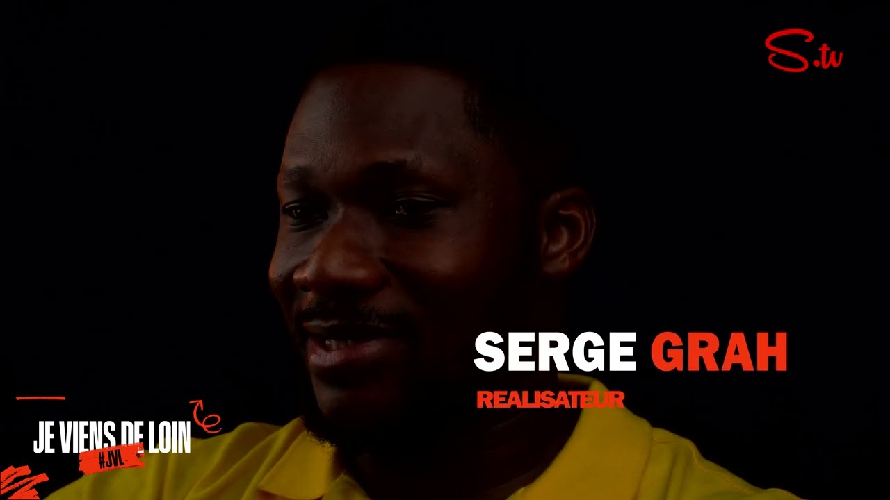 JE VIENS DE LOIN AVEC SERGE GRAH