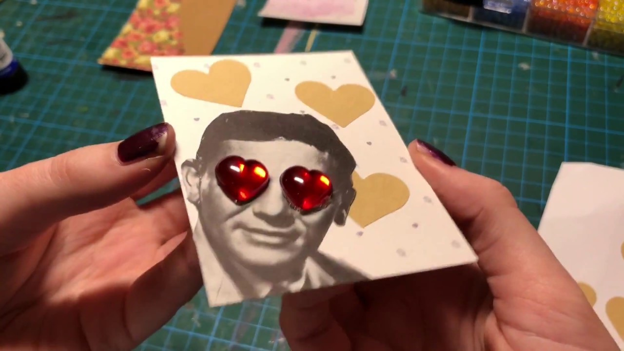 ASMR Making Artist Trading Cards #3