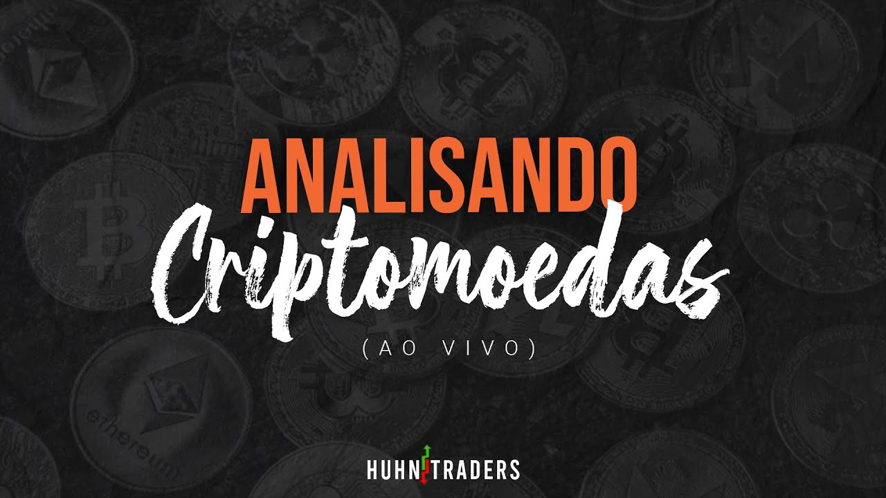 Analisando CRIPTOMOEDAS ao vivo 🔴