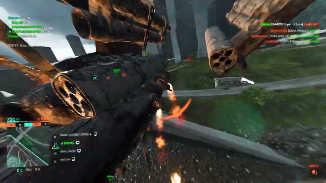 Ka-520 Gunner Rampage - Battlefield 2042