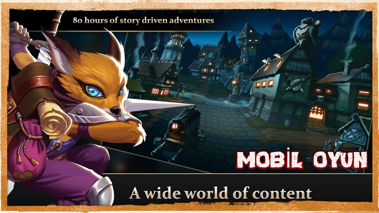 Three Skies Yeni Mobil RPG Rol Oyunu | Apk
