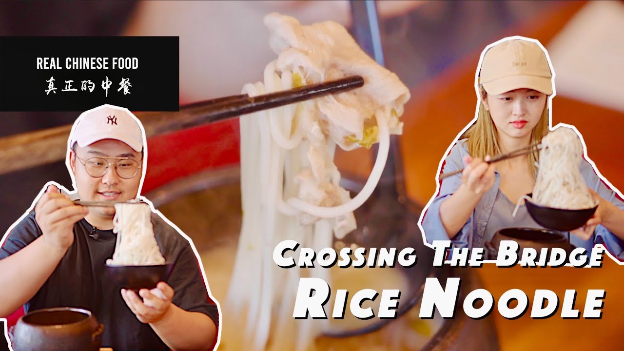The oldest INSTANT NOODLE | Crossing-the-bridge Rice Noodle #toronto #chinesefood