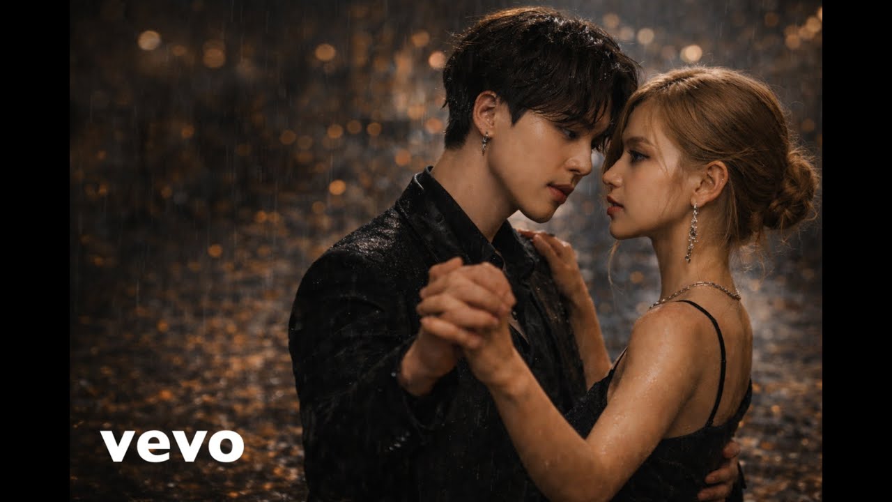 Jimin BTS × Rosé BLACKPINK — Dancing With The Pain | Cinematic Duet MV