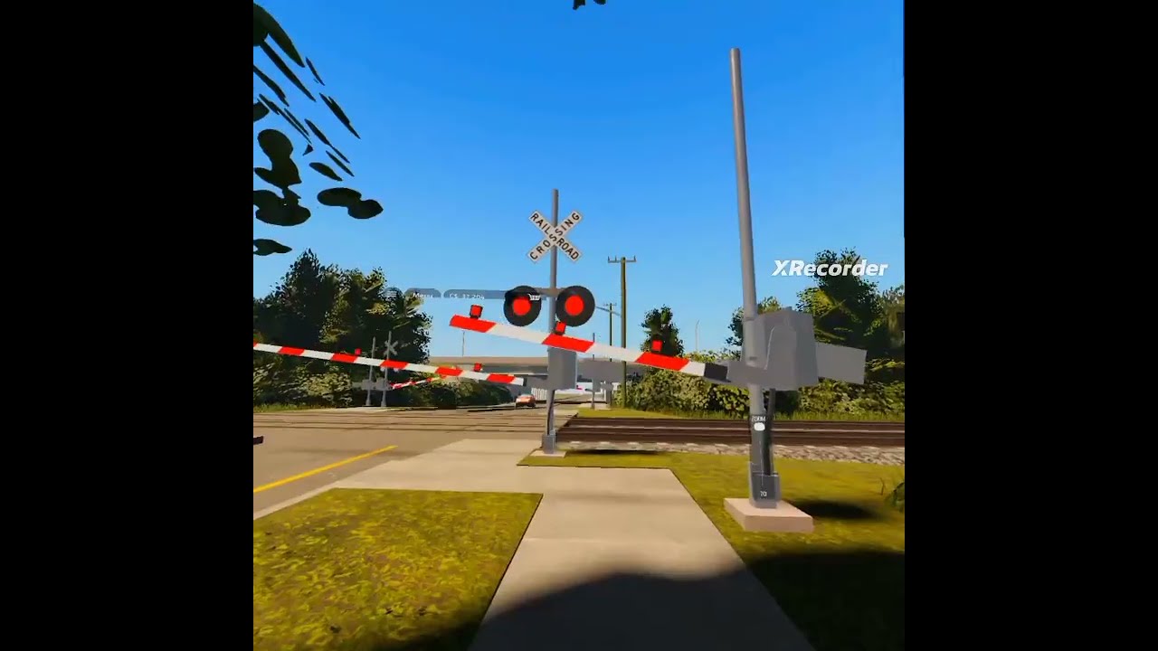 Railfanning In Rail sim universe 