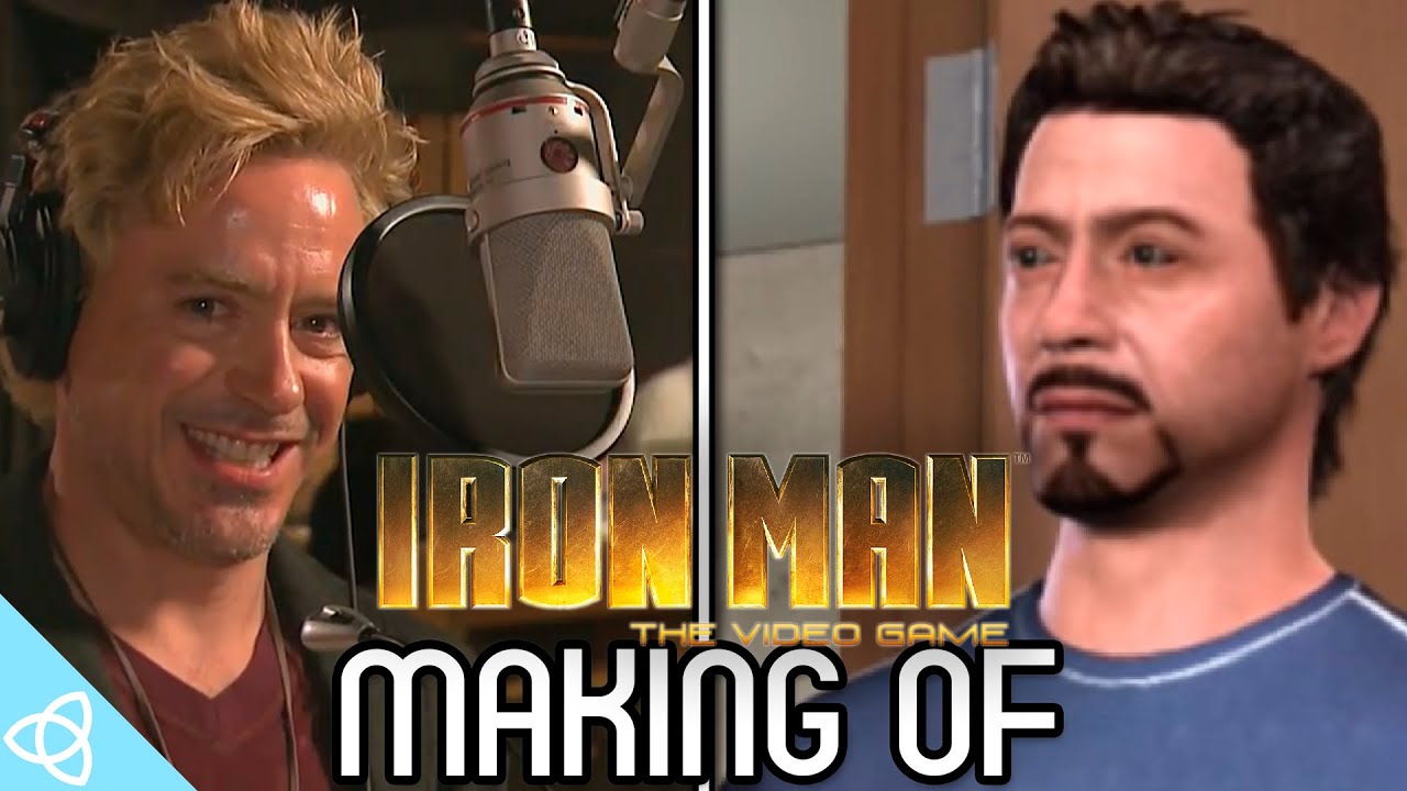 Making of - Iron Man (2008 Game) [Behind the Scenes]