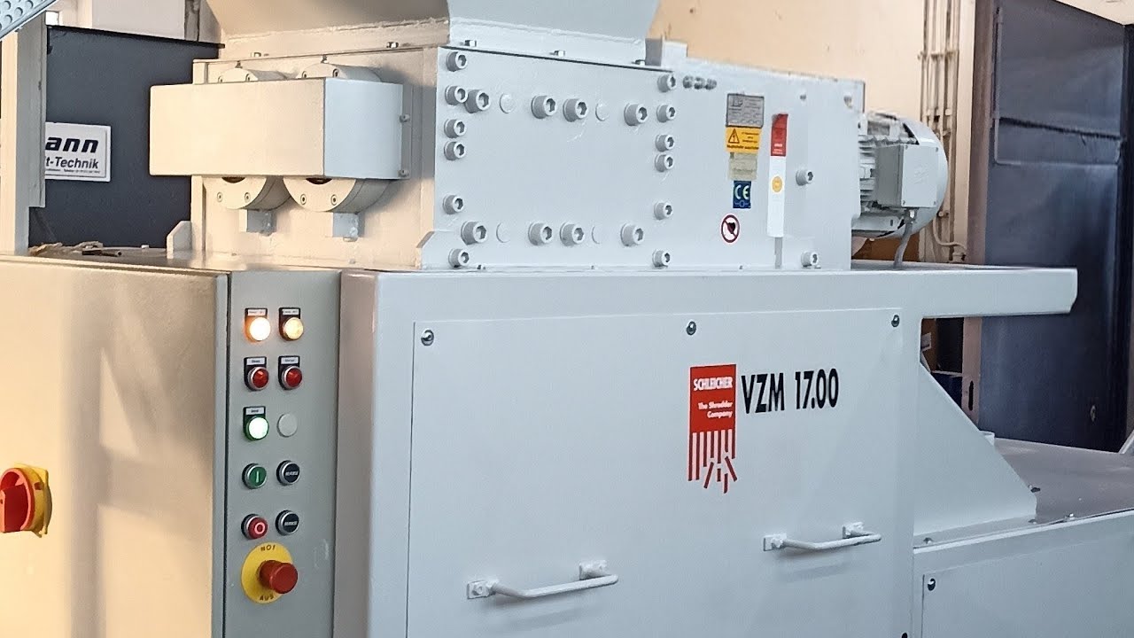 Skartovač Schleicher Intimus VZM 17.00