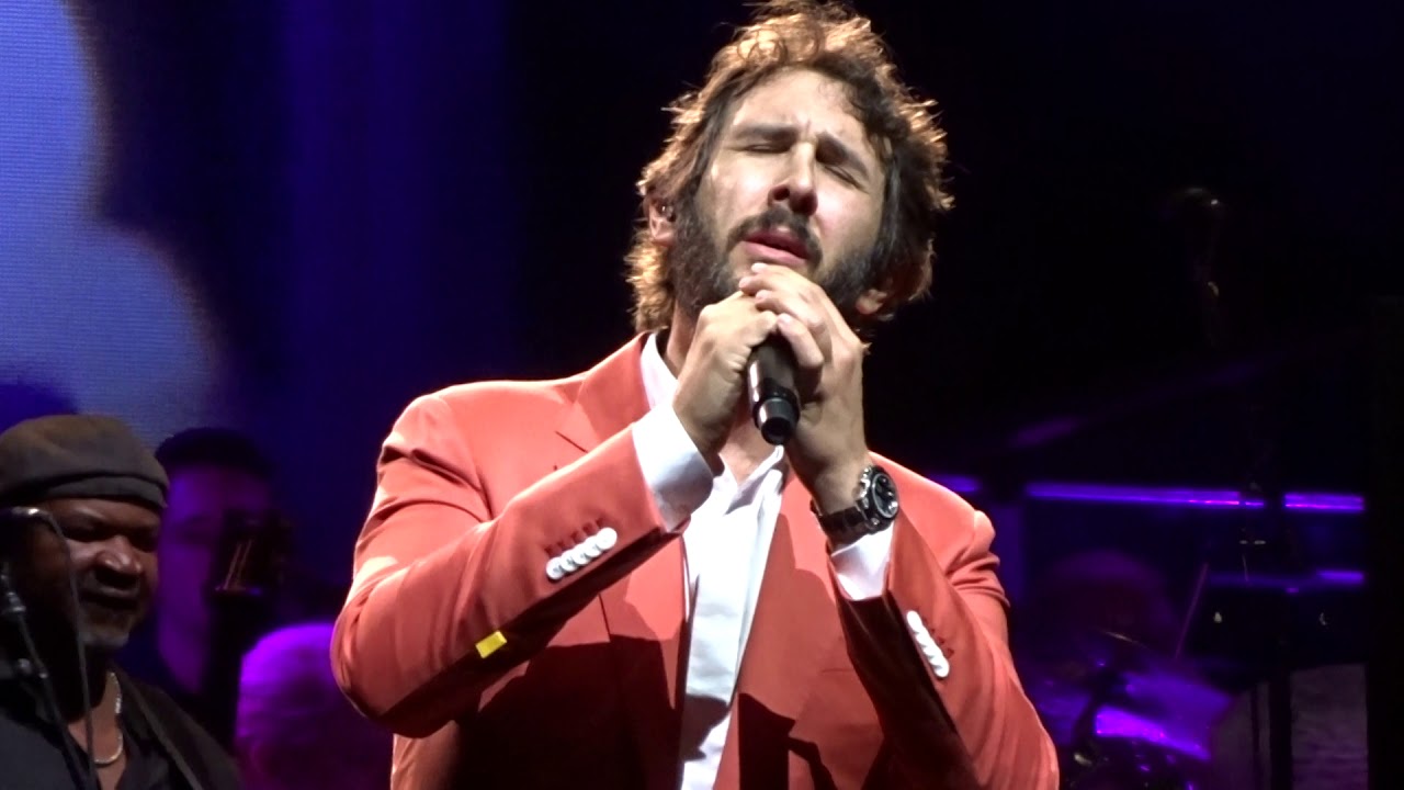 WON'T LOOK BACK Josh Groban Indianapolis 6/19/2019