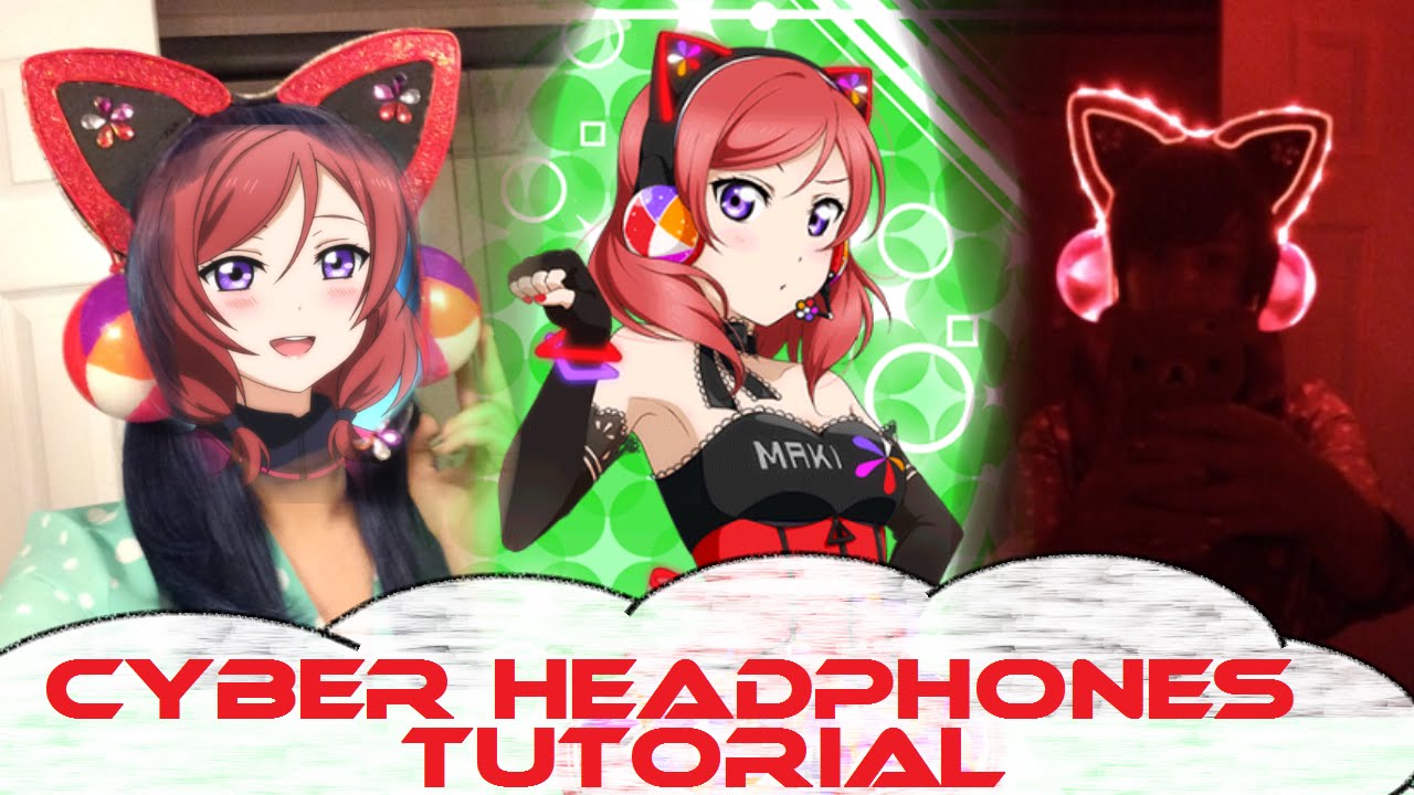 Light Up Cosplay Headphones Tutorial - Love Live Cyber Tutorial