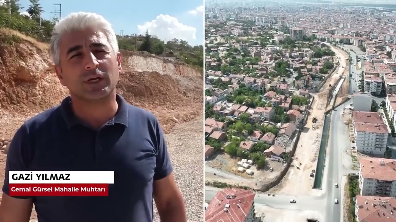 Malatya'daki O Yol 6 Şerit Olacak!