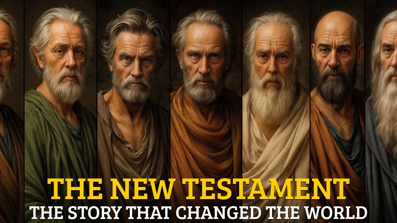 The Story of the New Testament &ndash; From the Birth of Jesus to the Apocalypse